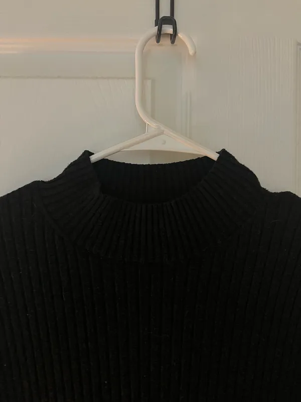 Target Sweater Dress Black - Image 2