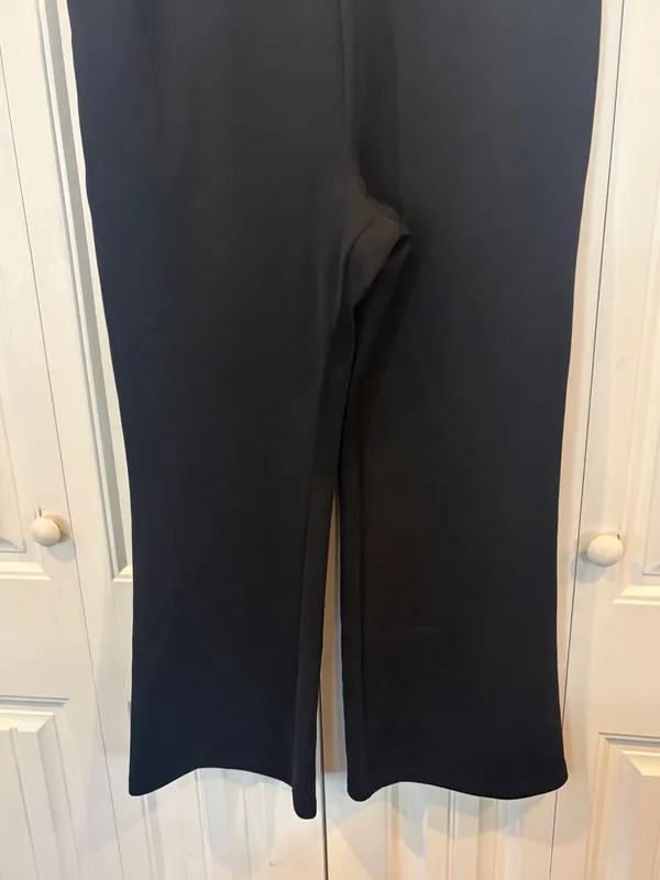Black stretch waist pants size 2X - Image 4