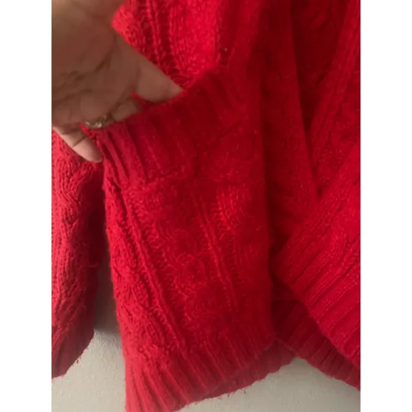 Show Me Your MuMu Cable Knit Sweater - Image 4