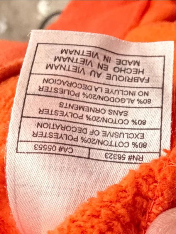 Nike Team Oklahoma State Zip Hoody Jacket - Image 7