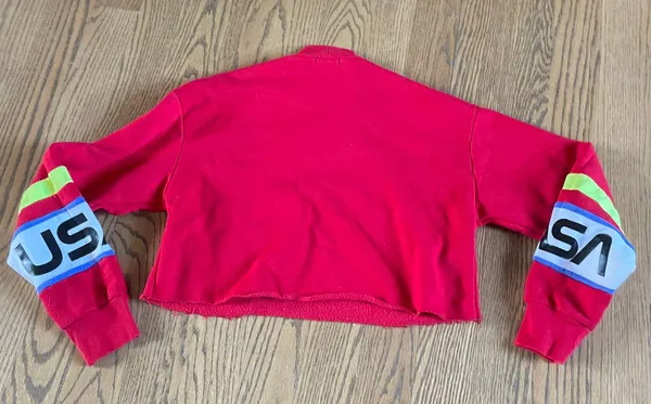 Long Sleeve Crop Top - Image 3