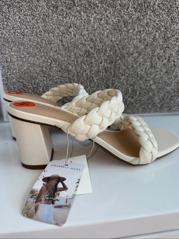 Sincerely Jules Cream Braided Double - Image 4