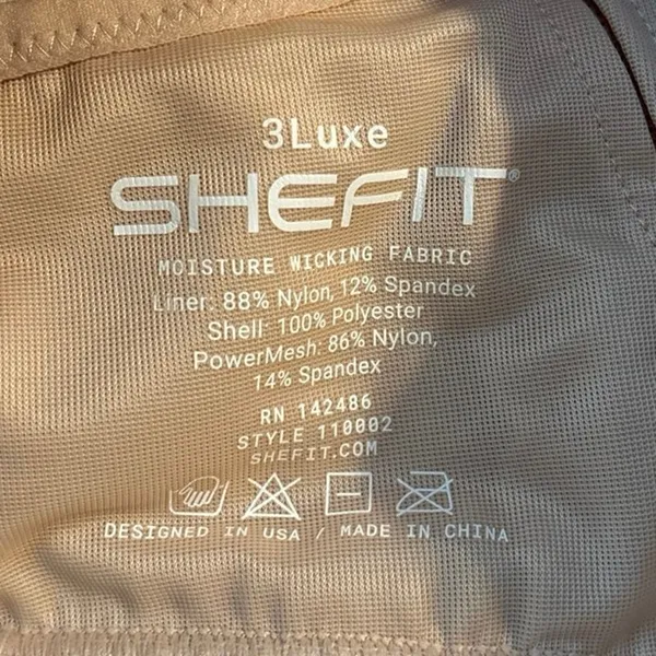 Shefit Ultimate Sports Bra Size 3Luxe 3 Luxe Beige Style 110002 - Image 4