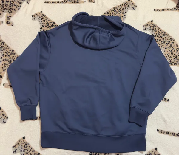 nike navy blue women’s hoodie - Image 2