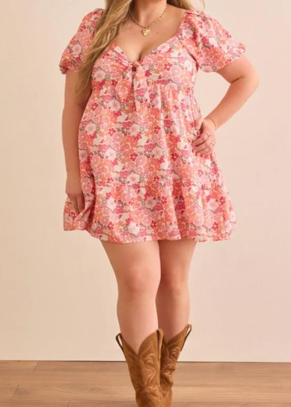 Altar'd State NEW Arula Floral Dress Plus Size X / 0X / XL NWT - Image 2