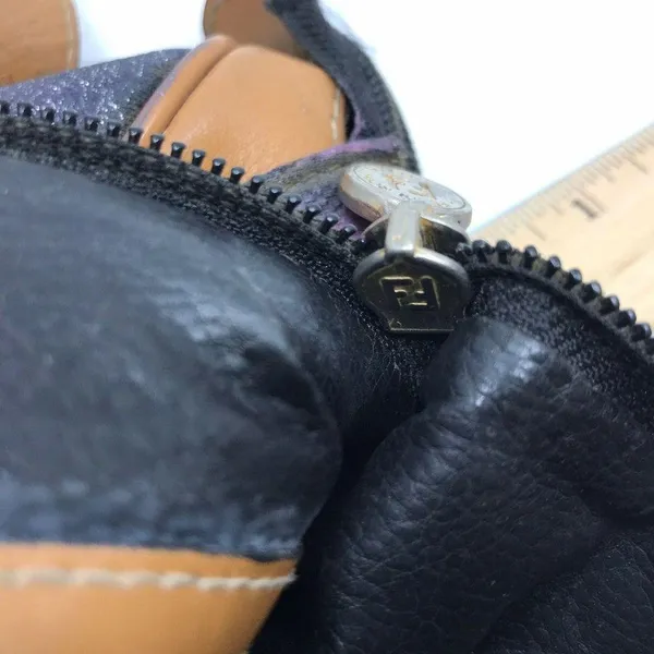 Fendi Vintage Bag Customized w/ Bow and Dog - Image 8