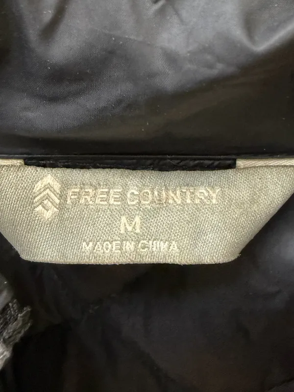 Free Country Jacket Black - Image 7