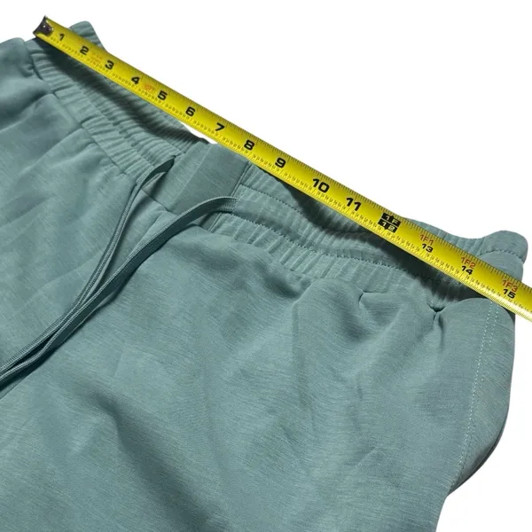 Interval Sage Green Shorts Cozy Soft Athletic Athleisure Stretch Comfort L - Image 9