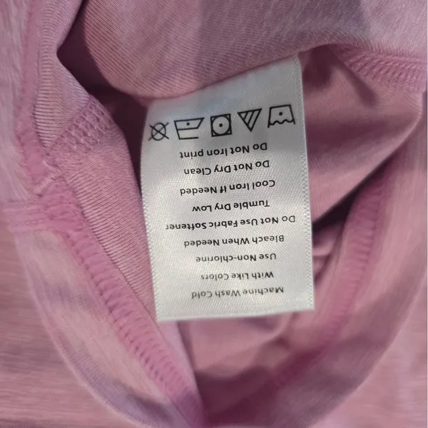 Shape -1624 Active NWT Tank Top Dryfuze in Mauve Mist Pink‎ Large - Image 5