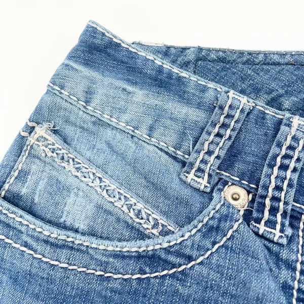 Ariya Jeans Womens Bootcut Jeans‎ Size 14 Y2K Western Cowgirl Rodeo Preppy Girly - Image 7