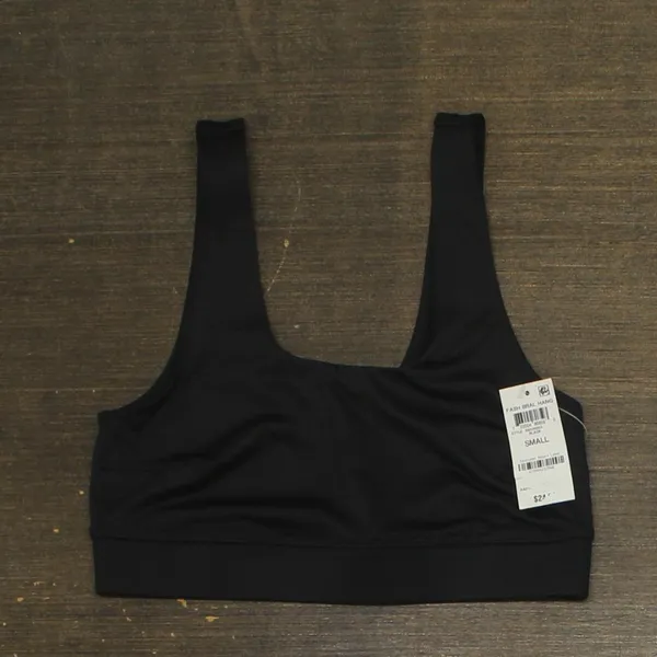 NWT Jenni Womens Square-Neck Bralette 100139253 Black S - Image 2
