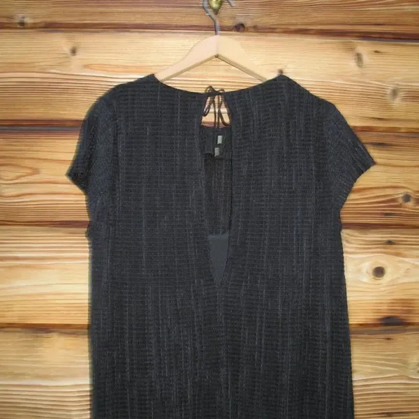 Sabina Musayev Anthropologie Textured Renaissance Midi Dress - Image 10