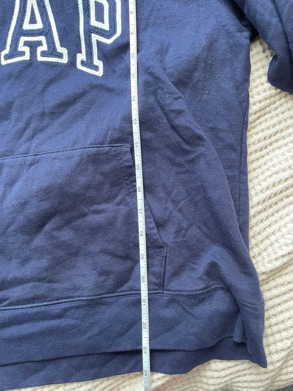 Gap Navy Hoodie - Image 4