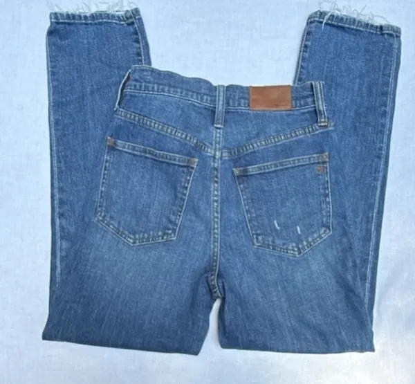 Madewell The Perfect Vintage Crop Jean Size 25 - Image 4