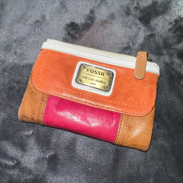 Fossil Emory Colorblock Wallet - Image 6