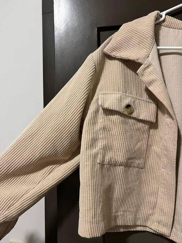 Tan Corduroy Jacket - Image 2
