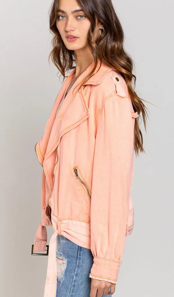 POL Casual Denim Jacket - Image 3