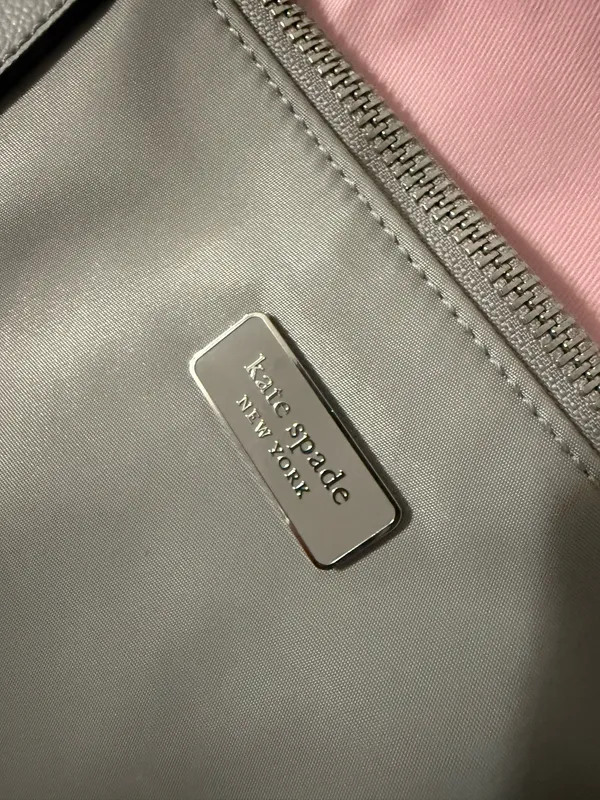 Kate Spade kitt ksnyl tote bag - gray - Image 5