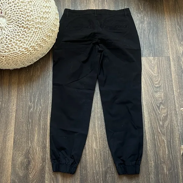 L’Agence Black Joggers - Image 4