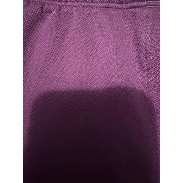 Under Armour Womens Purple Running Shorts White Trim Drawstring Size Small - Image 10