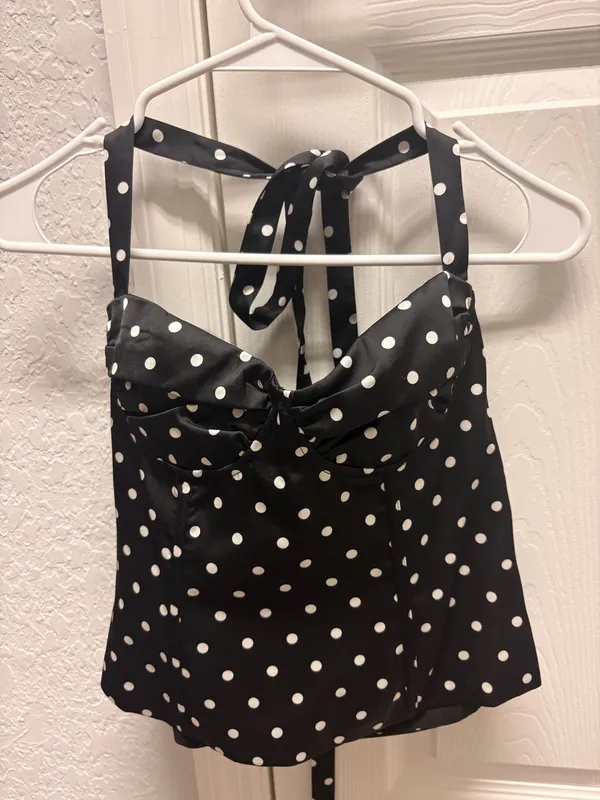 Pepper Mayo Polka Dot Top - Image 4