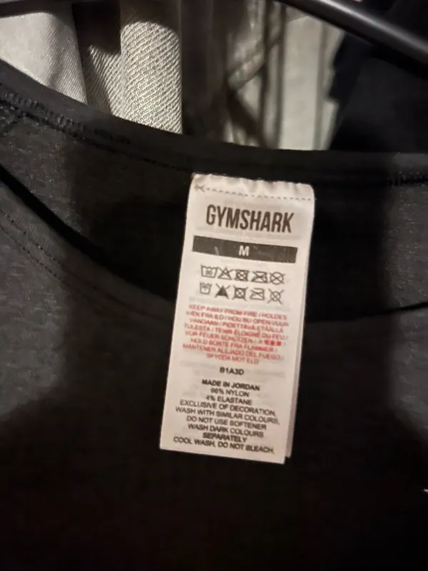Gymshark Vital Seamless Long Sleeve Crop - Image 2