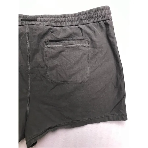 Athleta‎ Farallon Short Dark Gray Cotton Utility Cargo Shorts Womens Size 26 - Image 9