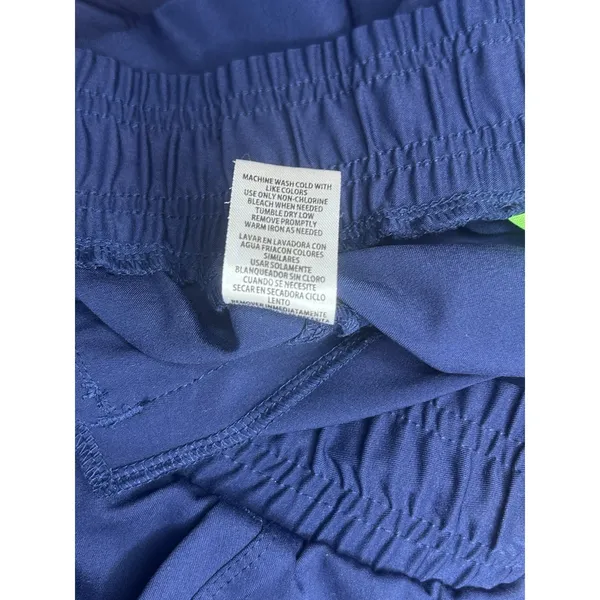HH Works Healing Hands Women's Jogger Cargo Pants Scrubs Size 1X Petite Navy - Image 10