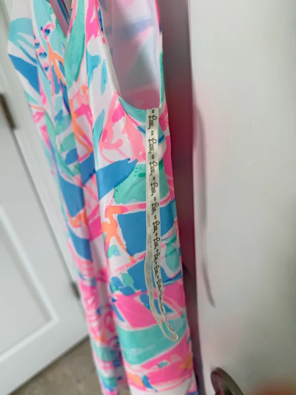 Lilly Pulitzer Dress small  - Image 8
