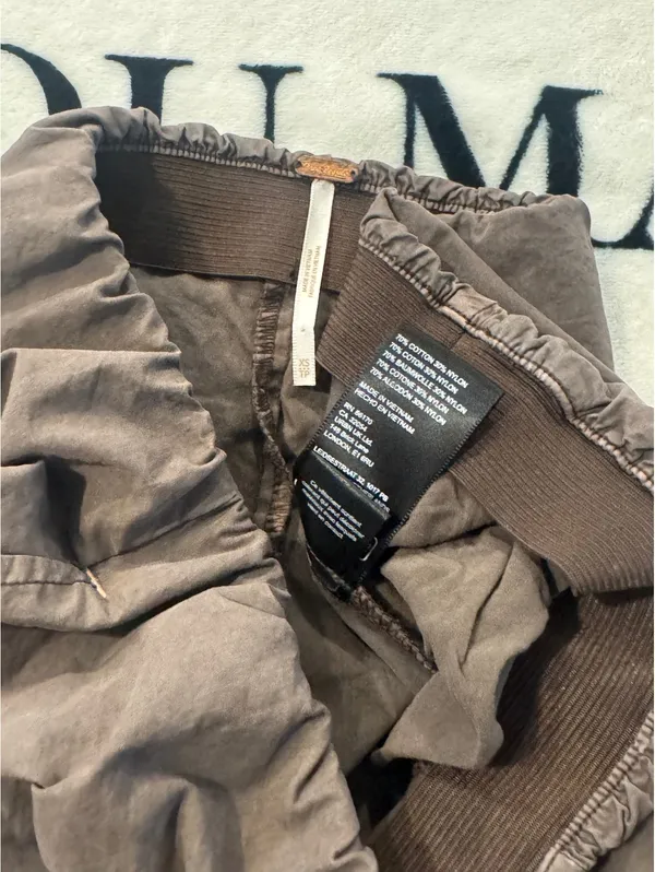 Free People barrel-leg cropped pants Size XS - Image 3