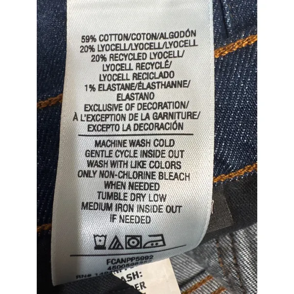 Favorite Daughter The Valentina High Rise Flare Jeans Pepper Dark Wash 27 - Image 5