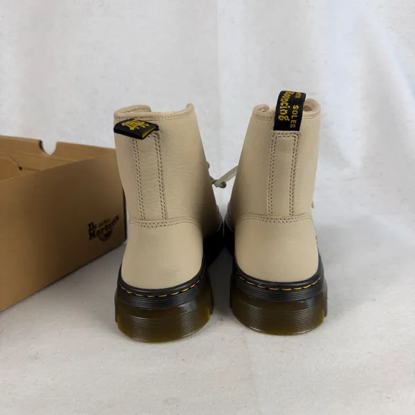 Dr. Martens Charlee Chukka Boots Parchment Beige Milled Nubuck Women US‎ 10 UK 8 - Image 9