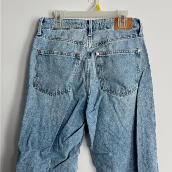 Zara Women's Denim Jeans Size 4 - Image 5
