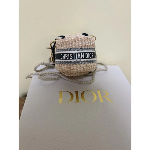 Dior Makeup Cosmetic Case Purse Pouch Shoulder Bag - Image 5