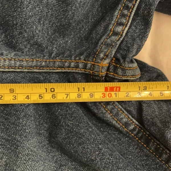 Gap Flare Ankle Denim Blue Jeans Women's Size 14 NWT - Image 7