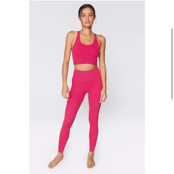 Spiritual Gangster Self Love Leggings in Cherry XS/S - Image 4