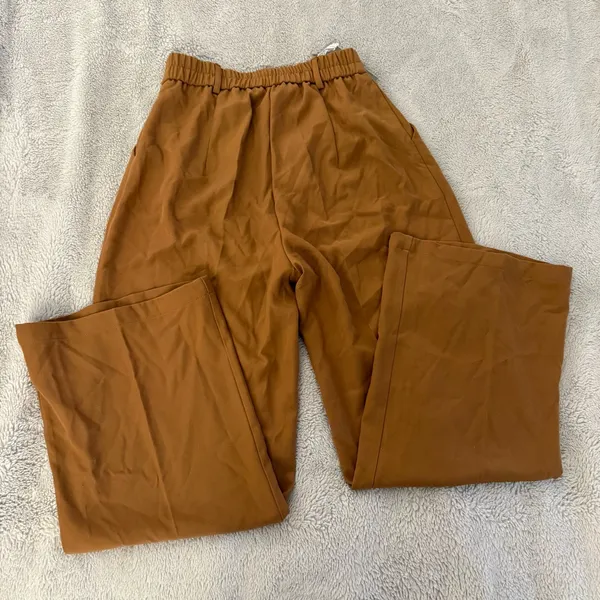 Funyyzo Brown Trousers Tan - Image 3