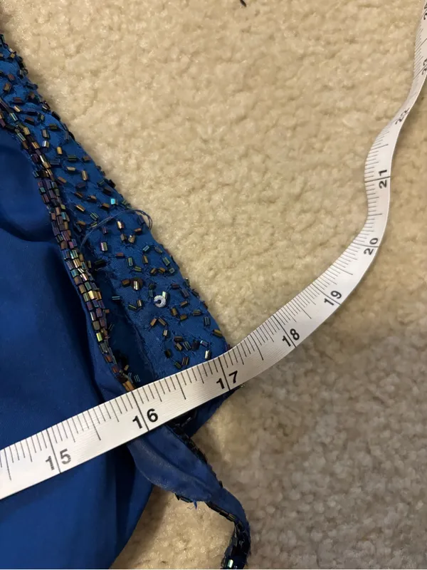 Cache Ombré Silk Beaded Maxi Dress - Image 10