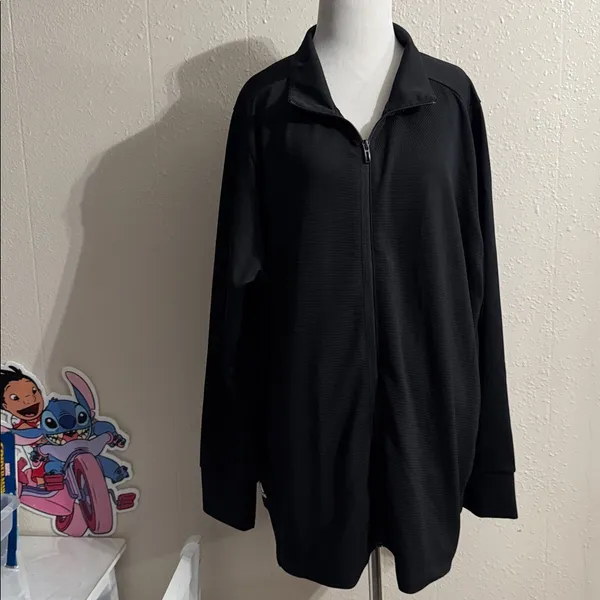 Adidas golf zip  up sweater - Image 10