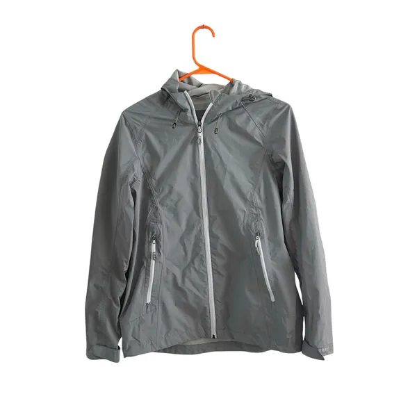 Gerry grey windbreaker jacket small outdoor hiking Gray - Image 2