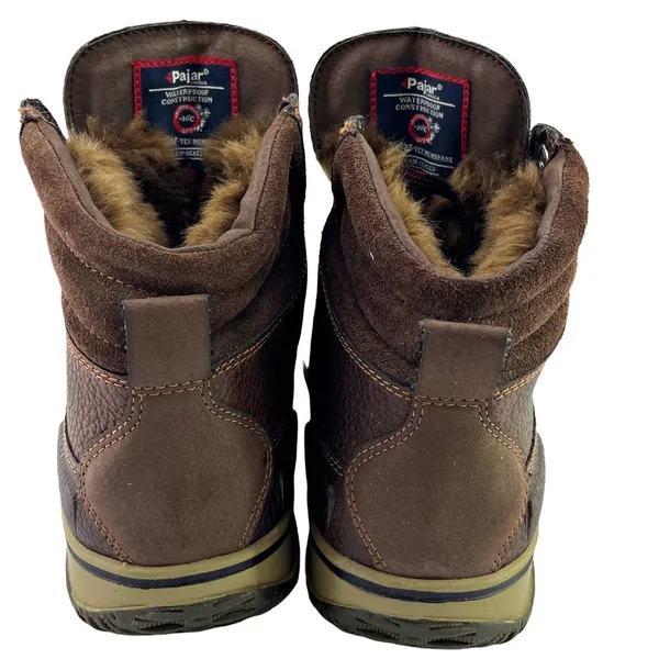 Pajar Canada Fur Lined Waterproof Ankle Boot - Image 4