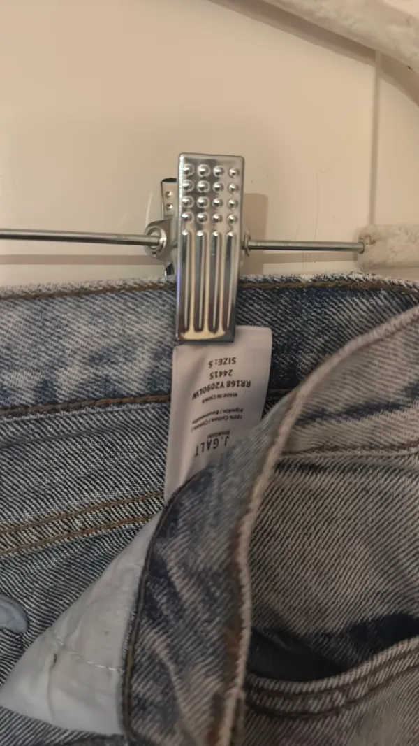 Brandy Melville, Jon Gault jeans size small - Image 3