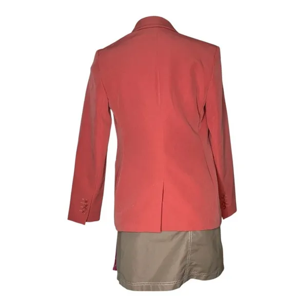 EXPRESS Blazer Suit Jacket Double Breasted Lined Pockets Womens Size Small - Image 3