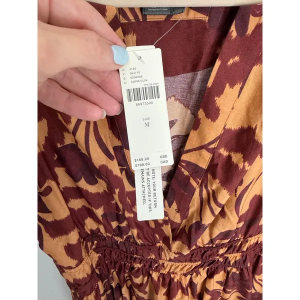 Anthropologie The Somerset Maxi Dress NWT size medium - Image 6