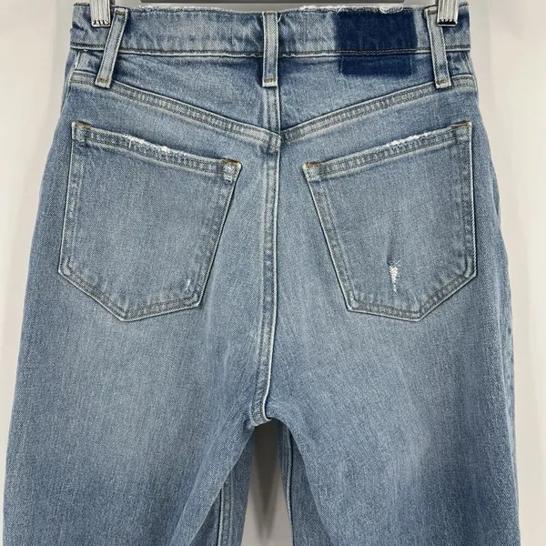 Abercrombie & Fitch‎ Jeans Women's 4/27 90s Straight Ultra High Rise Curve Love - Image 6