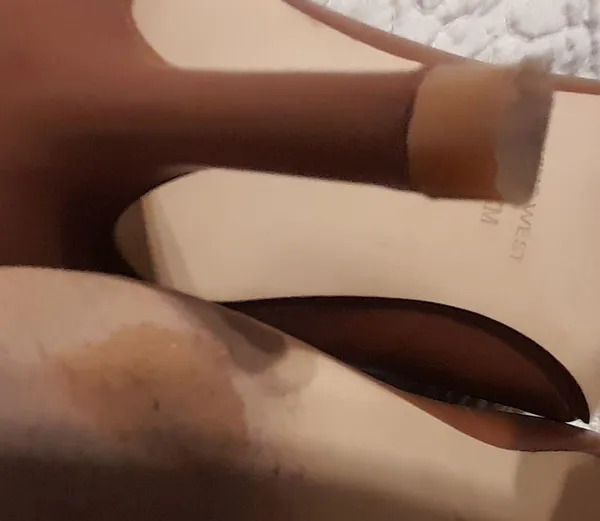 🧚‍♀️Nine West women's brown heels sz8.5 - Image 10