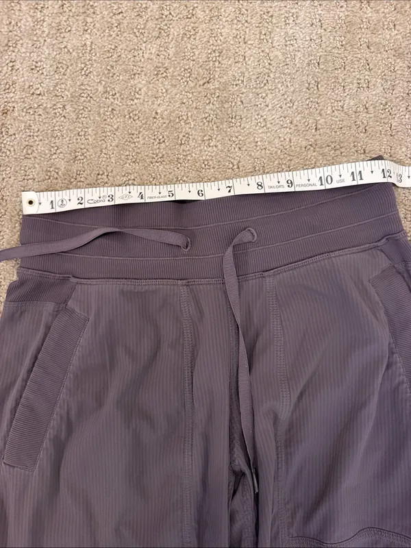 Lululemon Dance Studio Mid-Rise Jogger Pants - Dark Grey (Size 4) Activewear - Image 9