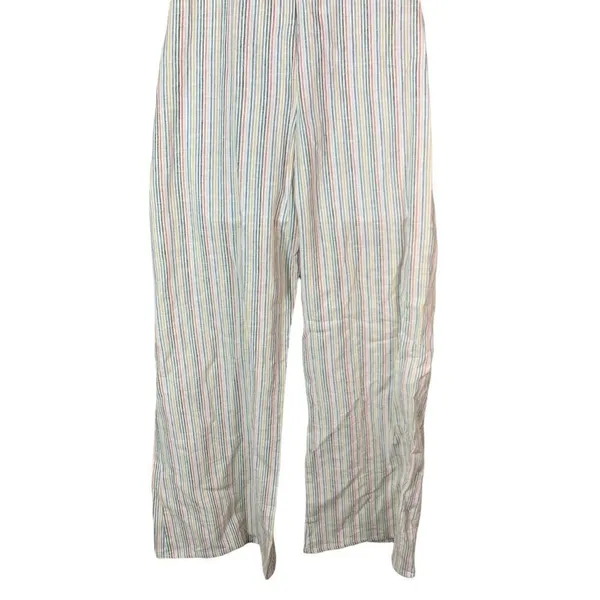Olivaceous linen blend jumpsuit‎ - Image 6