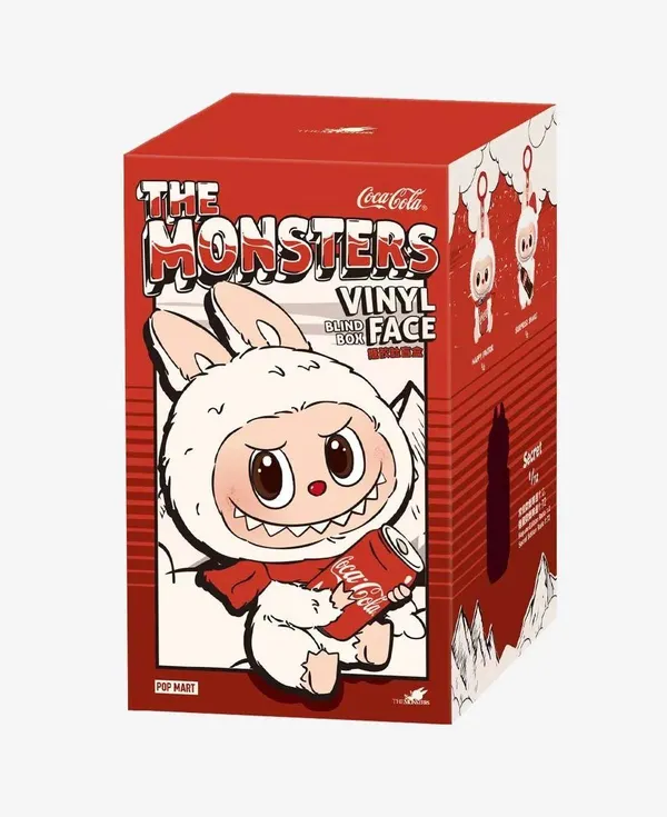 Pop Mart The Monsters Surprise Shake Coca Cola Coke Series Labubu Vinyl Pendant - Image 2