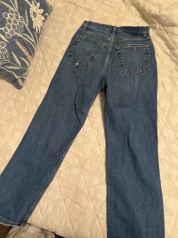 Abercrombie Jeans Ultra High-Rise - Image 4